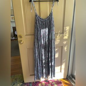 New with tags! Free People Azure Maxi Dress Size Medium Pockets!